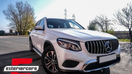 Prednja maska GT-R Panamericana dizajn (chrome) / Mercedes GLC X253 C253 (2015-2018), 34210