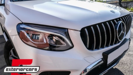 Prednja maska GT-R Panamericana dizajn (chrome) / Mercedes GLC X253 C253 (2015-2018), 34210