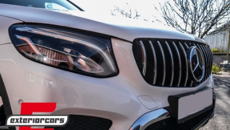 Prednja maska GT-R Panamericana dizajn (chrome) / Mercedes GLC X253 C253 (2015-2018), 34210