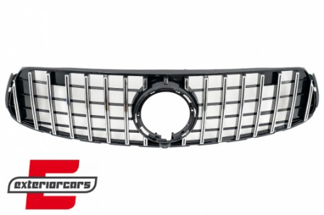 Prednja maska GT-R Panamericana dizajn (chrome) / Mercedes GLC X253 C253 Facelift (2020-2022), GCP-253043