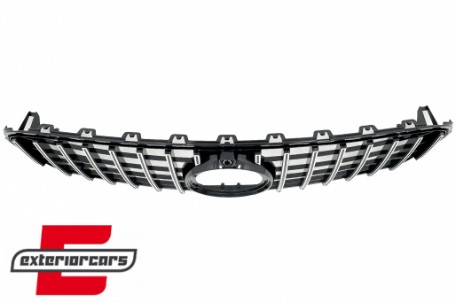 Prednja maska GT-R Panamericana dizajn (chrome) / Mercedes GLC X253 C253 Facelift (2020-2022), GCP-253043
