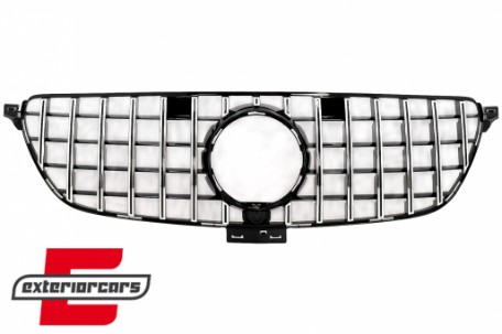 Prednja maska GT-R Panamericana dizajn (chrome) / Mercedes GLE Coupe C292 GLE W166 SUV (2015-2018), GCP-166037