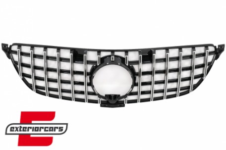 Prednja maska GT-R Panamericana dizajn (chrome) / Mercedes GLE Coupe C292 GLE W166 SUV (2015-2018), GCP-166037