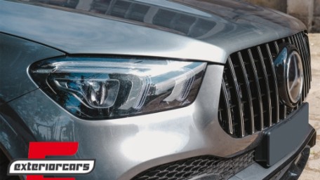 Prednja maska GT-R Panamericana dizajn (chrome) / Mercedes GLE SUV W167 V167 GLE Coupe C167 Sport paket (2019-2023), 41119