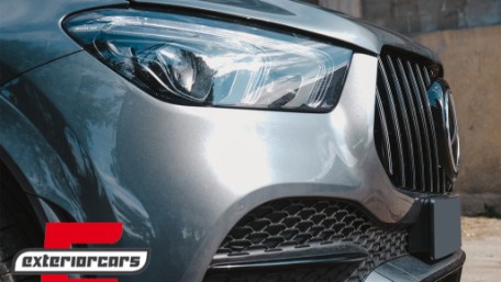 Prednja maska GT-R Panamericana dizajn (chrome) / Mercedes GLE SUV W167 V167 GLE Coupe C167 Sport paket (2019-2023), 41119