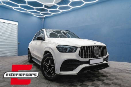 Prednja maska GT-R Panamericana dizajn (chrome) / Mercedes GLE SUV W167 V167 GLE Coupe C167 Sport paket (2019-2023), 41119