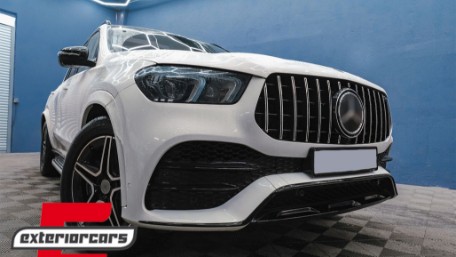 Prednja maska GT-R Panamericana dizajn (chrome) / Mercedes GLE SUV W167 V167 GLE Coupe C167 Sport paket (2019-2023), 41119