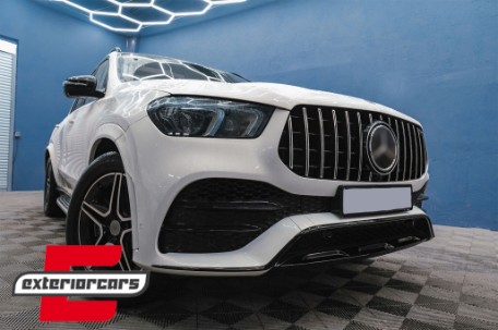 Prednja maska GT-R Panamericana dizajn (chrome) / Mercedes GLE SUV W167 V167 GLE Coupe C167 Sport paket (2019-2023), 41119
