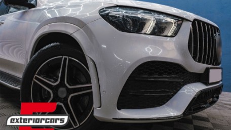 Prednja maska GT-R Panamericana dizajn (chrome) / Mercedes GLE SUV W167 V167 GLE Coupe C167 Sport paket (2019-2023), 41119