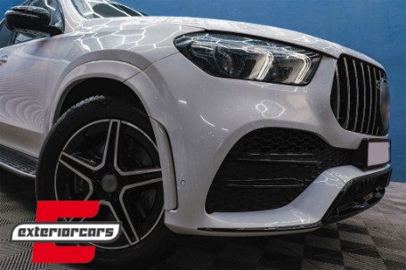 Prednja maska GT-R Panamericana dizajn (chrome) / Mercedes GLE SUV W167 V167 GLE Coupe C167 Sport paket (2019-2023), 41119