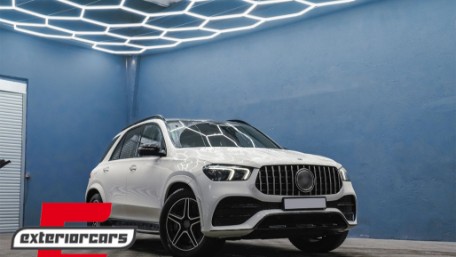 Prednja maska GT-R Panamericana dizajn (chrome) / Mercedes GLE SUV W167 V167 GLE Coupe C167 Sport paket (2019-2023), 41119