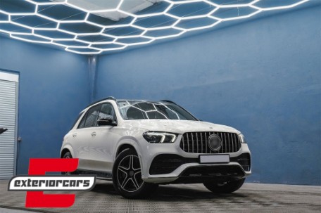 Prednja maska GT-R Panamericana dizajn (chrome) / Mercedes GLE SUV W167 V167 GLE Coupe C167 Sport paket (2019-2023), 41119