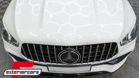 Prednja maska GT-R Panamericana dizajn (chrome) / Mercedes GLE SUV W167 V167 GLE Coupe C167 Sport paket (2019-2023), 41119
