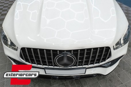 Prednja maska GT-R Panamericana dizajn (chrome) / Mercedes GLE SUV W167 V167 GLE Coupe C167 Sport paket (2019-2023), 41119