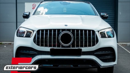 Prednja maska GT-R Panamericana dizajn (chrome) / Mercedes GLE SUV W167 V167 GLE Coupe C167 Sport paket (2019-2023), 41119