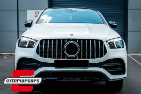 Prednja maska GT-R Panamericana dizajn (chrome) / Mercedes GLE SUV W167 V167 GLE Coupe C167 Sport paket (2019-2023), 41119