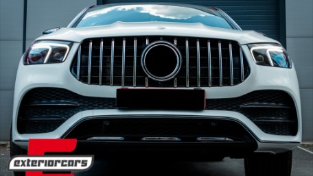 Prednja maska GT-R Panamericana dizajn (chrome) / Mercedes GLE SUV W167 V167 GLE Coupe C167 Sport paket (2019-2023), 41119