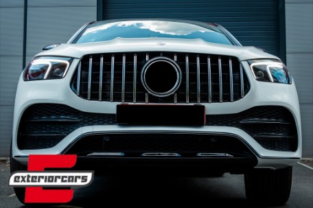 Prednja maska GT-R Panamericana dizajn (chrome) / Mercedes GLE SUV W167 V167 GLE Coupe C167 Sport paket (2019-2023), 41119