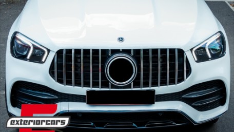 Prednja maska GT-R Panamericana dizajn (chrome) / Mercedes GLE SUV W167 V167 GLE Coupe C167 Sport paket (2019-2023), 41119