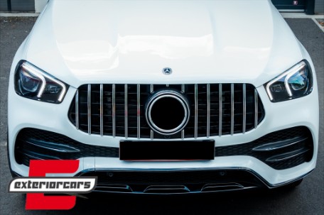 Prednja maska GT-R Panamericana dizajn (chrome) / Mercedes GLE SUV W167 V167 GLE Coupe C167 Sport paket (2019-2023), 41119