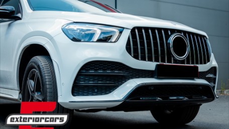 Prednja maska GT-R Panamericana dizajn (chrome) / Mercedes GLE SUV W167 V167 GLE Coupe C167 Sport paket (2019-2023), 41119