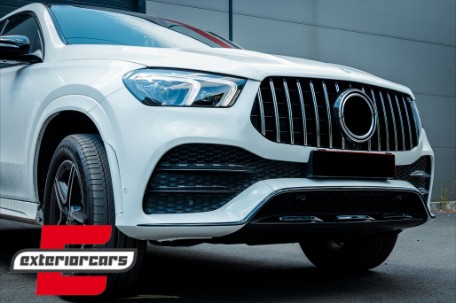 Prednja maska GT-R Panamericana dizajn (chrome) / Mercedes GLE SUV W167 V167 GLE Coupe C167 Sport paket (2019-2023), 41119