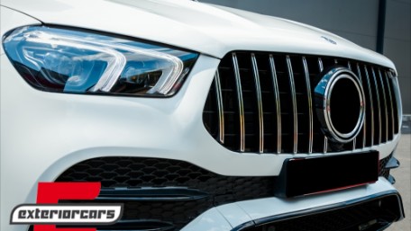 Prednja maska GT-R Panamericana dizajn (chrome) / Mercedes GLE SUV W167 V167 GLE Coupe C167 Sport paket (2019-2023), 41119