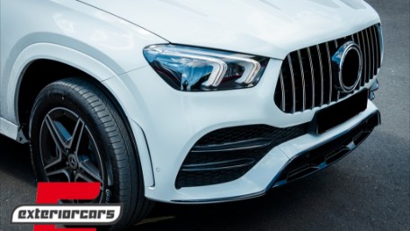 Prednja maska GT-R Panamericana dizajn (chrome) / Mercedes GLE SUV W167 V167 GLE Coupe C167 Sport paket (2019-2023), 41119