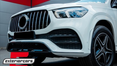 Prednja maska GT-R Panamericana dizajn (chrome) / Mercedes GLE SUV W167 V167 GLE Coupe C167 Sport paket (2019-2023), 41119