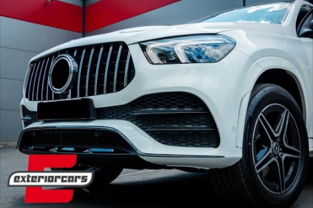 Prednja maska GT-R Panamericana dizajn (chrome) / Mercedes GLE SUV W167 V167 GLE Coupe C167 Sport paket (2019-2023), 41119