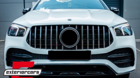 Prednja maska GT-R Panamericana dizajn (chrome) / Mercedes GLE SUV W167 V167 GLE Coupe C167 Sport paket (2019-2023), 41119