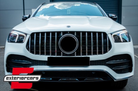 Prednja maska GT-R Panamericana dizajn (chrome) / Mercedes GLE SUV W167 V167 GLE Coupe C167 Sport paket (2019-2023), 41119