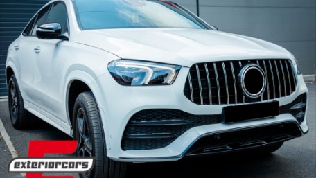 Prednja maska GT-R Panamericana dizajn (chrome) / Mercedes GLE SUV W167 V167 GLE Coupe C167 Sport paket (2019-2023), 41119