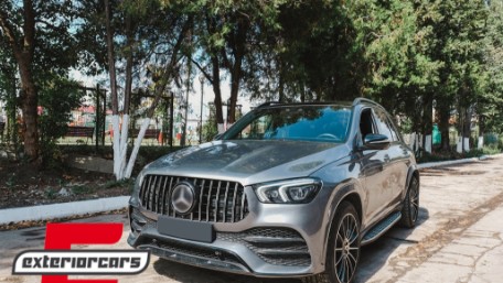 Prednja maska GT-R Panamericana dizajn (chrome) / Mercedes GLE SUV W167 V167 GLE Coupe C167 Sport paket (2019-2023), 41119