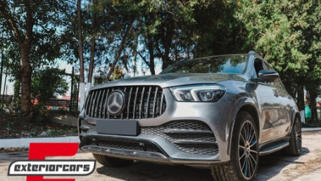Prednja maska GT-R Panamericana dizajn (chrome) / Mercedes GLE SUV W167 V167 GLE Coupe C167 Sport paket (2019-2023), 41119