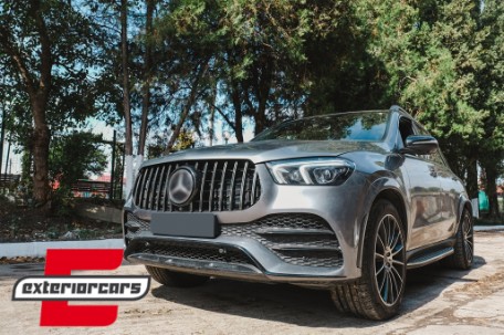 Prednja maska GT-R Panamericana dizajn (chrome) / Mercedes GLE SUV W167 V167 GLE Coupe C167 Sport paket (2019-2023), 41119