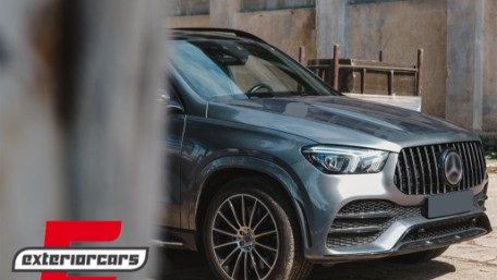 Prednja maska GT-R Panamericana dizajn (chrome) / Mercedes GLE SUV W167 V167 GLE Coupe C167 Sport paket (2019-2023), 41119