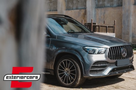 Prednja maska GT-R Panamericana dizajn (chrome) / Mercedes GLE SUV W167 V167 GLE Coupe C167 Sport paket (2019-2023), 41119