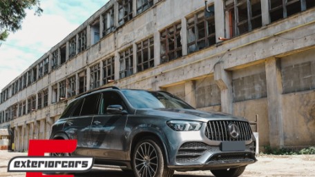 Prednja maska GT-R Panamericana dizajn (chrome) / Mercedes GLE SUV W167 V167 GLE Coupe C167 Sport paket (2019-2023), 41119