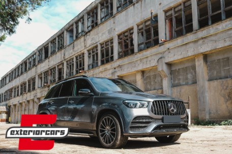 Prednja maska GT-R Panamericana dizajn (chrome) / Mercedes GLE SUV W167 V167 GLE Coupe C167 Sport paket (2019-2023), 41119
