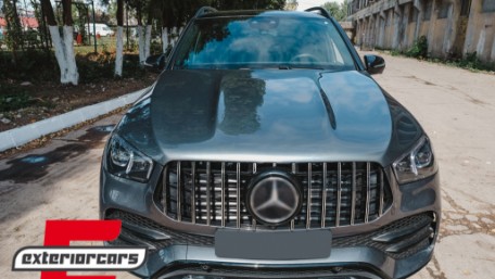 Prednja maska GT-R Panamericana dizajn (chrome) / Mercedes GLE SUV W167 V167 GLE Coupe C167 Sport paket (2019-2023), 41119