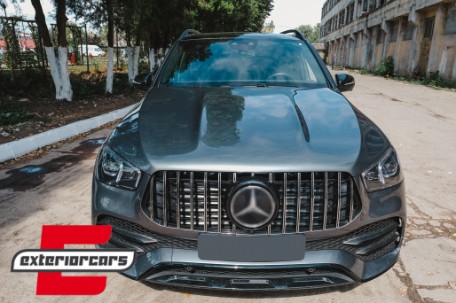 Prednja maska GT-R Panamericana dizajn (chrome) / Mercedes GLE SUV W167 V167 GLE Coupe C167 Sport paket (2019-2023), 41119