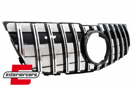 Prednja maska GT-R Panamericana dizajn (chrome) / Mercedes GLK-klasa X204 Facelift (2013-2015), GCP-284043
