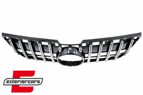 Prednja maska GT-R Panamericana dizajn (chrome) / Mercedes GLK-klasa X204 Facelift (2013-2015), GCP-284043