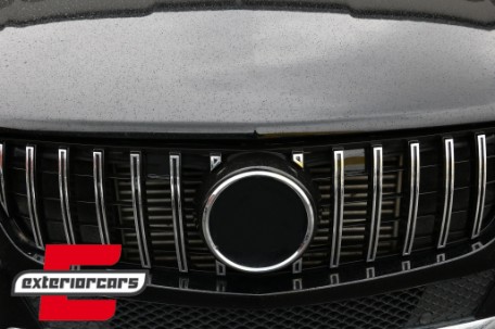 Prednja maska GT-R Panamericana dizajn (chrome) / Mercedes ML-klasa W166 (2012-2014), 37904