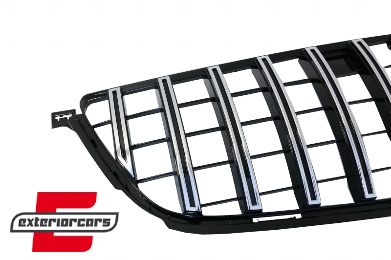 Prednja maska GT-R Panamericana dizajn (chrome) / Mercedes ML-klasa W166 (2012-2014), 37904
