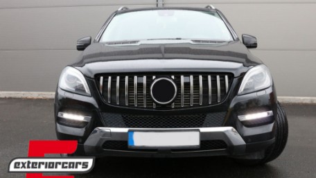 Prednja maska GT-R Panamericana dizajn (chrome) / Mercedes ML-klasa W166 (2012-2014), 37904