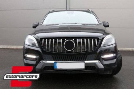 Prednja maska GT-R Panamericana dizajn (chrome) / Mercedes ML-klasa W166 (2012-2014), 37904