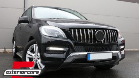 Prednja maska GT-R Panamericana dizajn (chrome) / Mercedes ML-klasa W166 (2012-2014), 37904