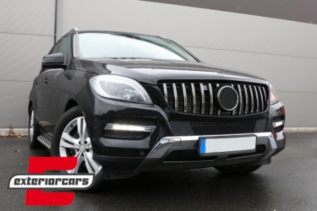 Prednja maska GT-R Panamericana dizajn (chrome) / Mercedes ML-klasa W166 (2012-2014), 37904